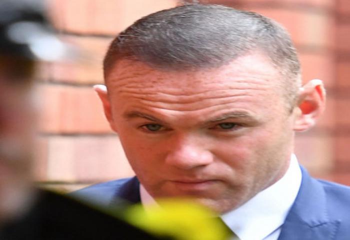 Wayne Rooney Mengaku Bersalah Mengemudi Sambil Mabuk